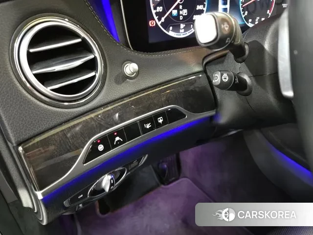 Mercedes-Benz S-Class W222 2019 Черный из Кореи, фото 2