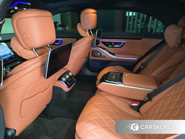 Mercedes-Benz S-Class W223 2025 Черный из Кореи, фото 2