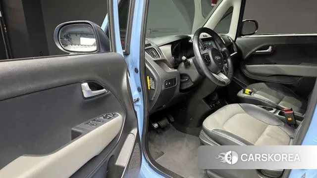 Kia The New Ray 2020 Небесно-голубой из Кореи, фото 2