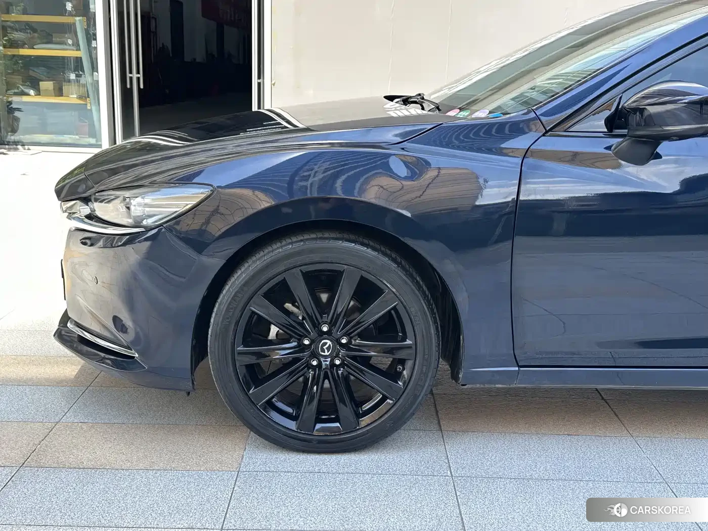Mazda Atenza 2021 Синий из Китая, фото 2