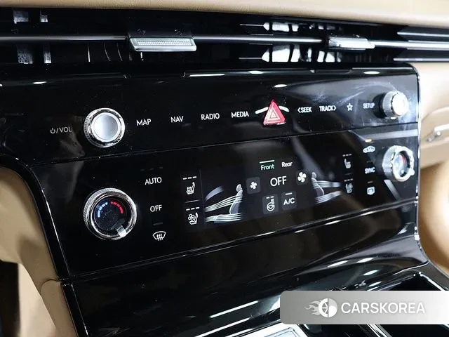 Genesis G80 (RG3) 2024 Черный из Кореи, фото 2