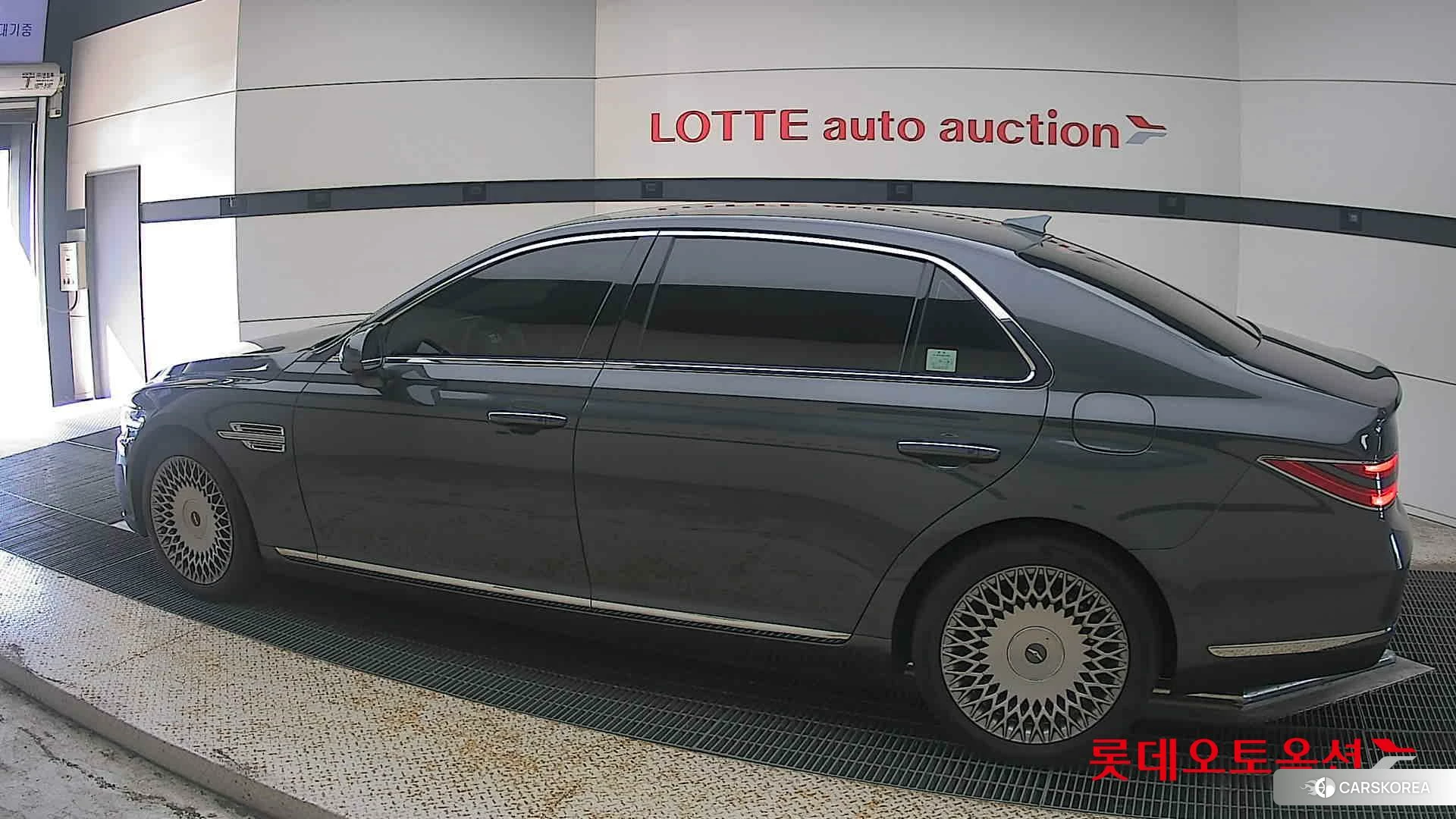 Hyundai G90 2021 Gracefull Gray из Кореи, фото 2
