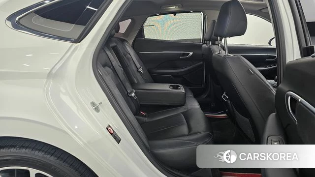 Hyundai Sonata (DN8) 2019 Белый из Кореи, фото 2