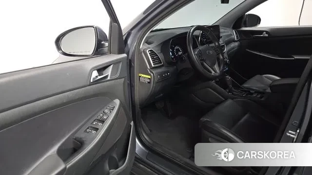 Hyundai All New Tucson 2020 Серый из Кореи, фото 2