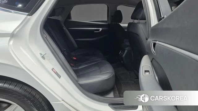 Hyundai Sonata (DN8) 2021 Белый из Кореи, фото 2