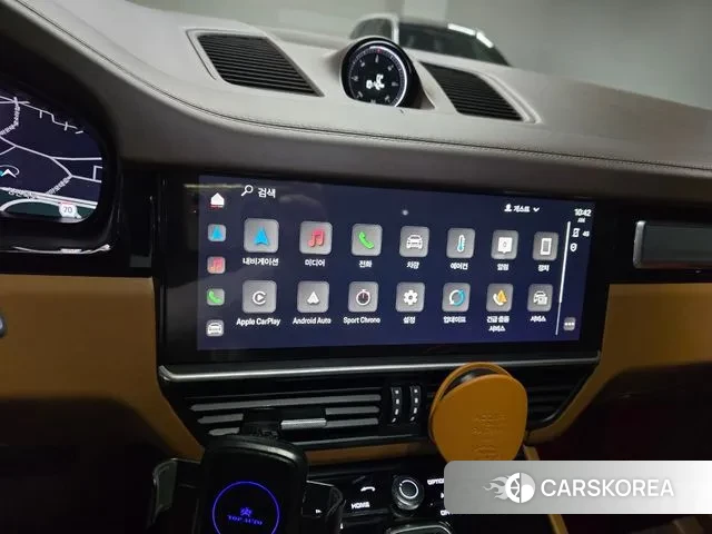 Porsche Cayenne (PO536) 2023 Черный из Кореи, фото 2