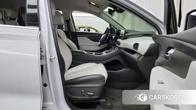 Hyundai The New Santa Fe 2020 Белый из Кореи, фото 2