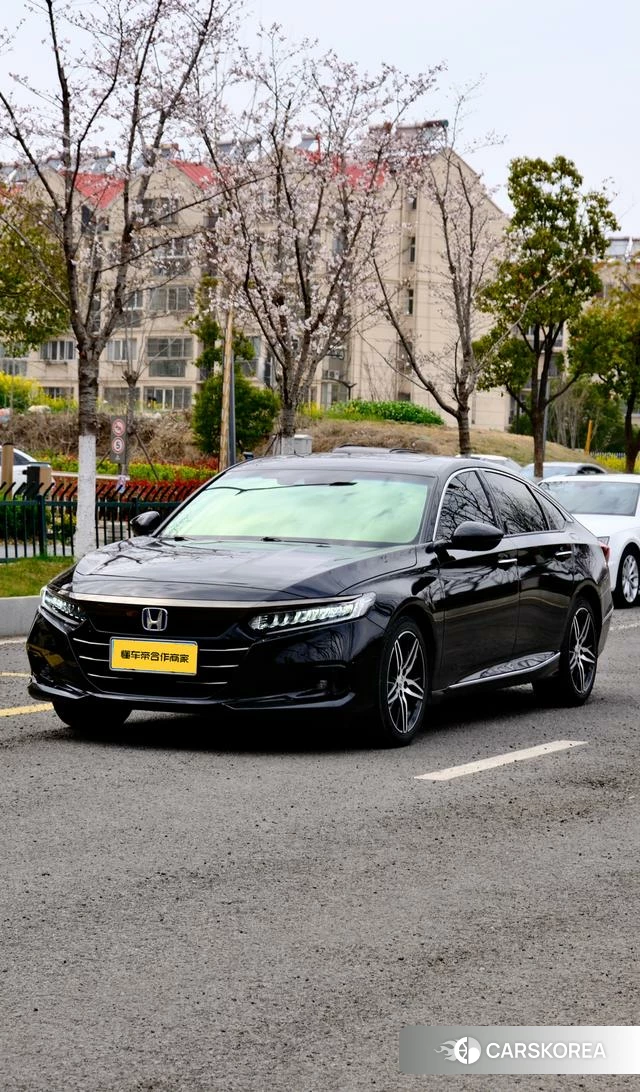 Honda Accord 2023 Черный из Китая, фото 2