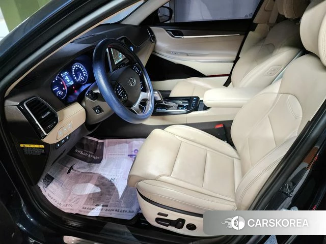 Hyundai Grandeur IG 2018 Синий из Кореи, фото 2