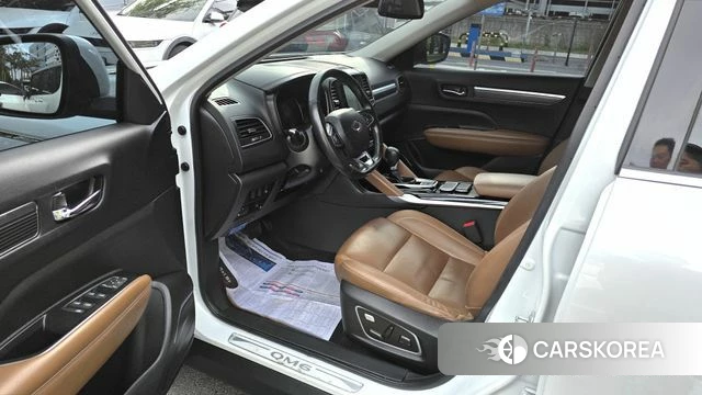 Renault Korea (Samsung) The New QM6 2022 Белый из Кореи, фото 2