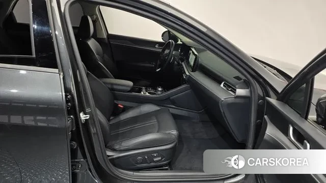 Kia K5 3rd generation 2023 Серый из Кореи, фото 2