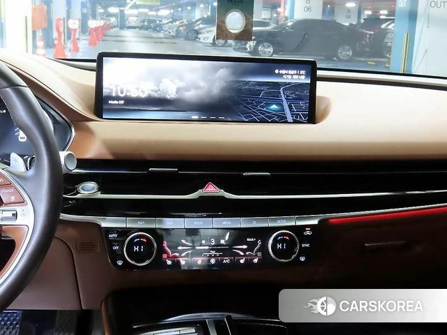 Genesis G80 (RG3) 2021 Синий из Кореи, фото 2