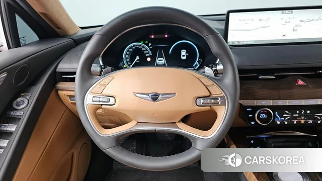 Genesis G80 (RG3) 2022 Белый из Кореи, фото 2