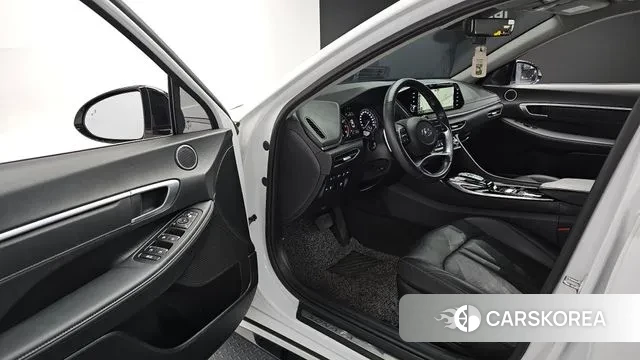 Hyundai Sonata (DN8) 2021 Белый из Кореи, фото 2