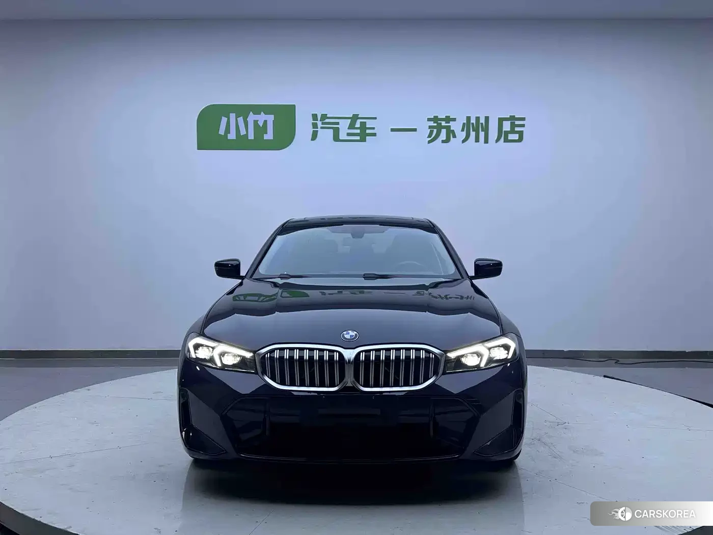 BMW 3 series 2023 Черный из Китая, фото 2