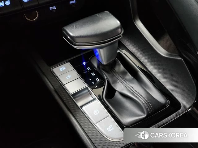 Hyundai Avante Hybrid (CN7) 2021 Белый из Кореи, фото 2