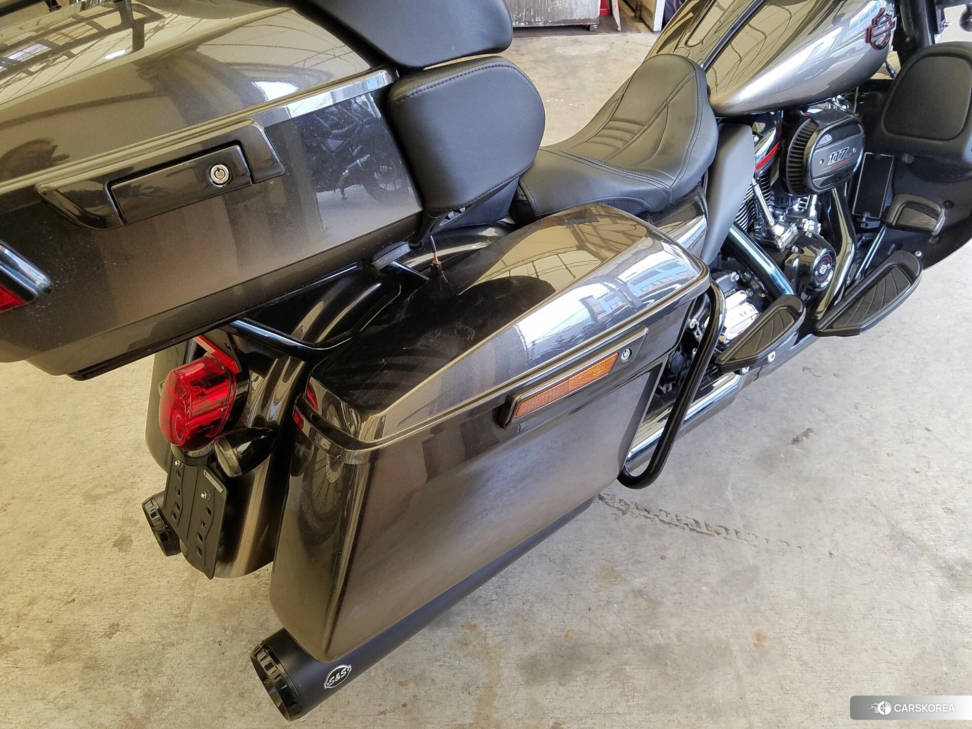Проданный Harley-Davidson Electra Glide FLHTKSE1800 CVO 2018 из Японии, фото 2