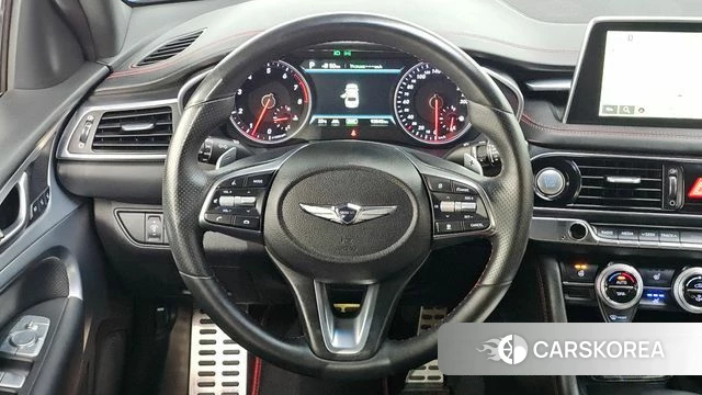 Genesis G70 2018 Синий из Кореи, фото 2