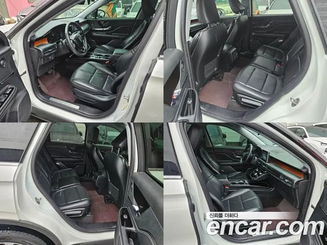 Lincoln Corsair 2021 Белый из Кореи, фото 2