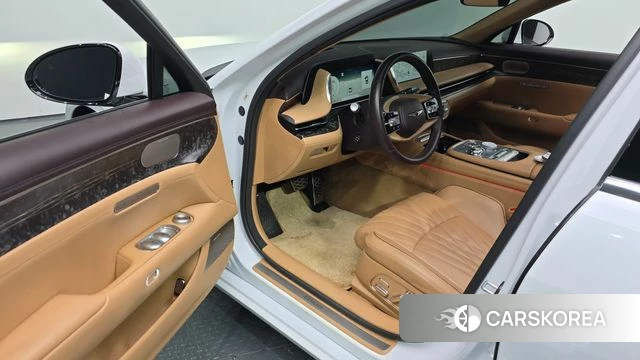 Genesis G90 (RS4) 2022 Белый из Кореи, фото 2