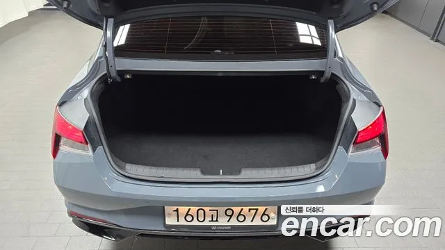 Hyundai Avante (CN7) 2020 Серый из Кореи, фото 2