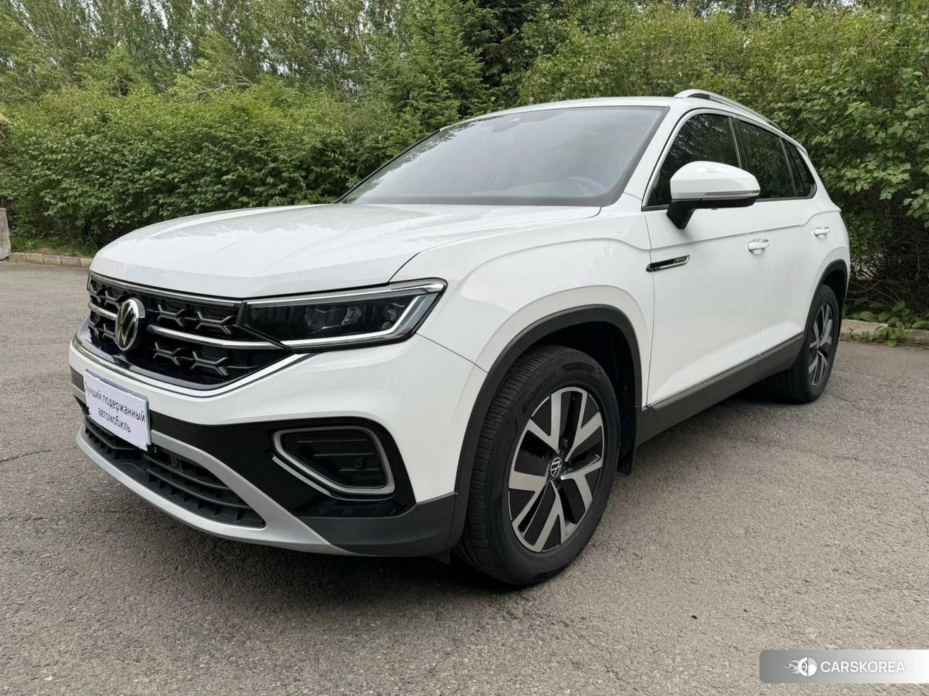 Volkswagen Tanyue 2022 Белый из Китая, фото 2