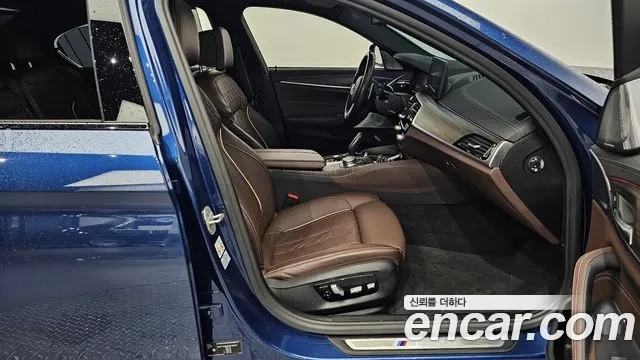 BMW 5 Series (G30) 2020 Синий из Кореи, фото 2