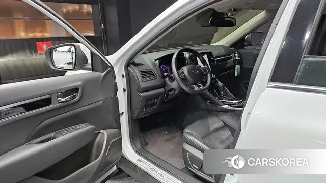 Renault Korea (Samsung) The New QM6 2024 Белый из Кореи, фото 2