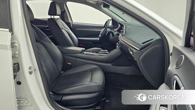 Hyundai Sonata (DN8) 2019 Белый из Кореи, фото 2