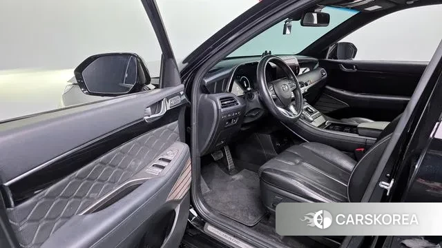 Hyundai Palisade 2021 Черный из Кореи, фото 2