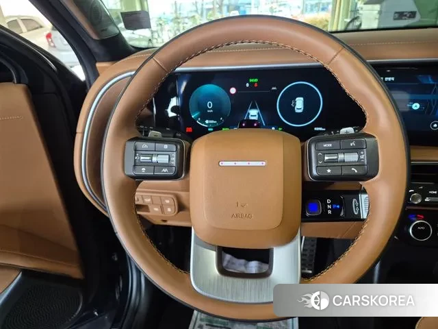 Hyundai Palisade (LX3) 2025 Темно-зеленый из Кореи, фото 2