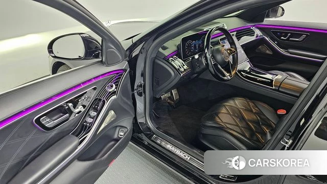 Mercedes-Benz S-Class W223 2021 Черный из Кореи, фото 2