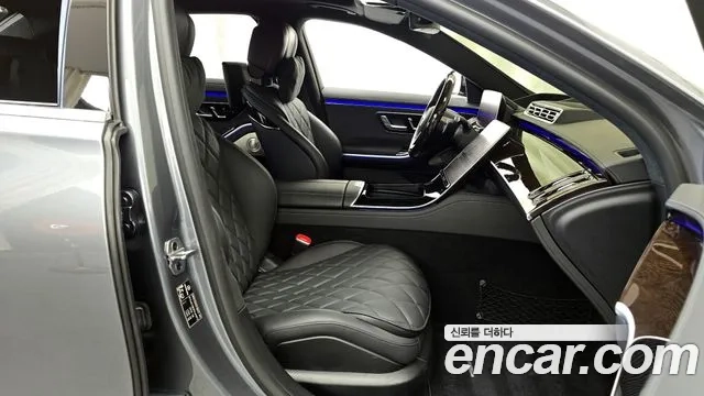 Mercedes-Benz S-Class W223 2023 Серый из Кореи, фото 2