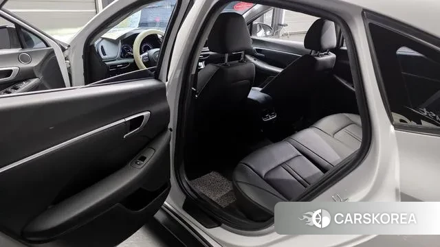 Hyundai Sonata Hybrid (DN8) 2021 Белый из Кореи, фото 2