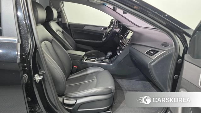 Hyundai Sonata New Rise 2018 Черный из Кореи, фото 2