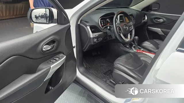 Jeep Cherokee (KL) 2018 Белый из Кореи, фото 2