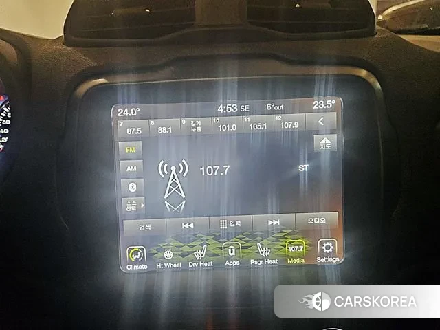 Jeep Renegade 2023 Серый из Кореи, фото 2