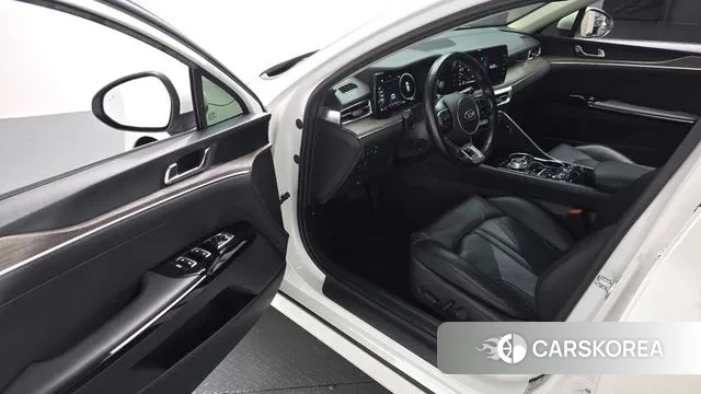 Kia K5 3rd generation 2021 Белый из Кореи, фото 2