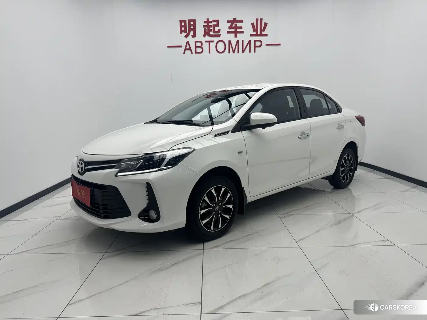 Toyota Vios 2022 Белый из Китая, фото 2