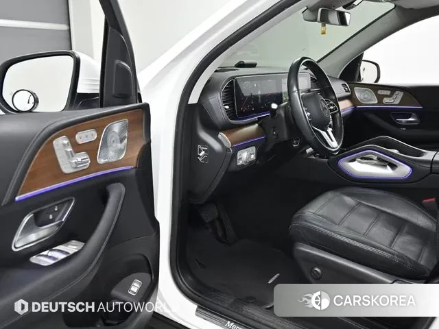 Mercedes-Benz GLE-Class W167 2020 Белый из Кореи, фото 2