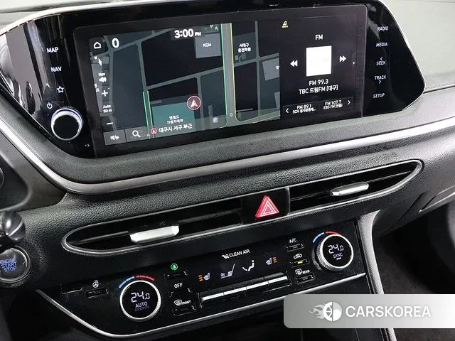 Hyundai Sonata (DN8) 2022 Серый из Кореи, фото 2