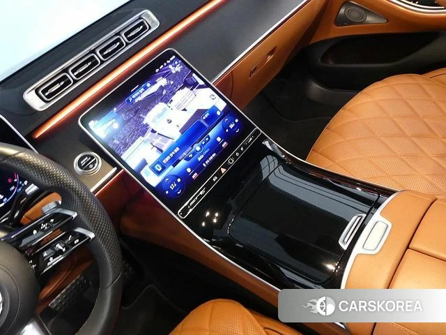 Mercedes-Benz S-Class W223 2022 Черный из Кореи, фото 2