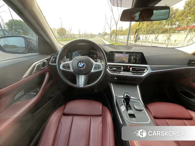 BMW 4 series 2023 Темно-серый из Китая, фото 2