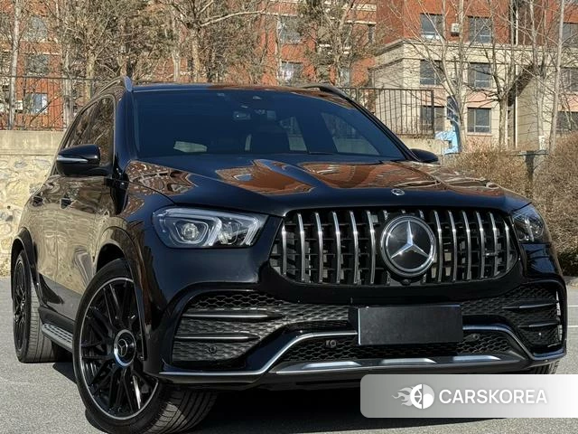 Mercedes-Benz GLE AMG 2021 Черный из Китая, фото 2
