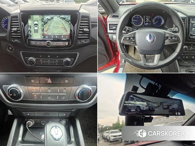 Ssangyong Rexton Sports 2021 Красный из Кореи, фото 2