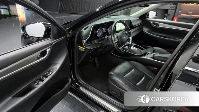 Hyundai The New Grandeur IG 2020 Черный из Кореи, фото 2