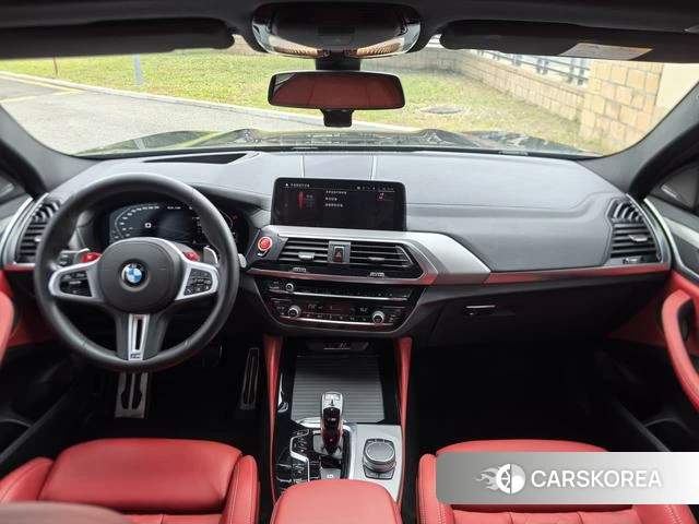 BMW X4 M 2021 Темно-серый из Китая, фото 2