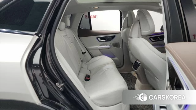 Mercedes-Benz EQE SUV X294 2023 Белый из Кореи, фото 2