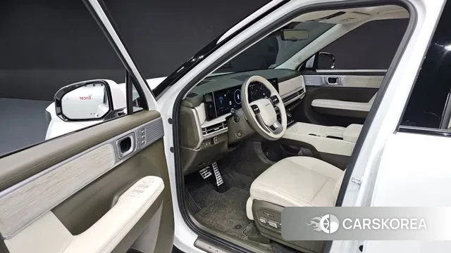 Hyundai Santa Fe (MX5) 2023 Белый из Кореи, фото 2