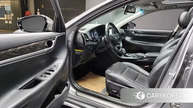Hyundai Grandeur IG 2018 Серый из Кореи, фото 2